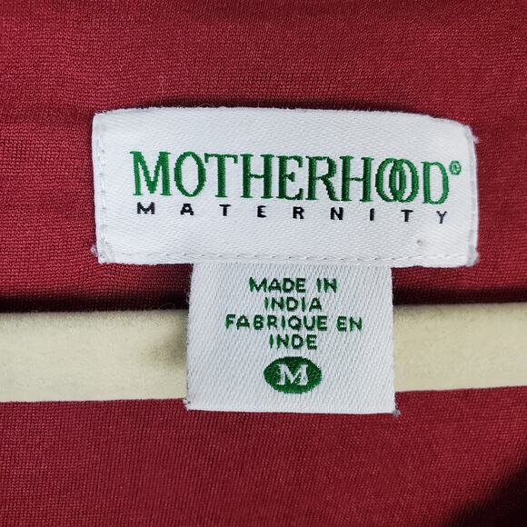 Motherhood Maternity Floral V-Neck Laced Blouse Size Medium - Picture 3 of 6